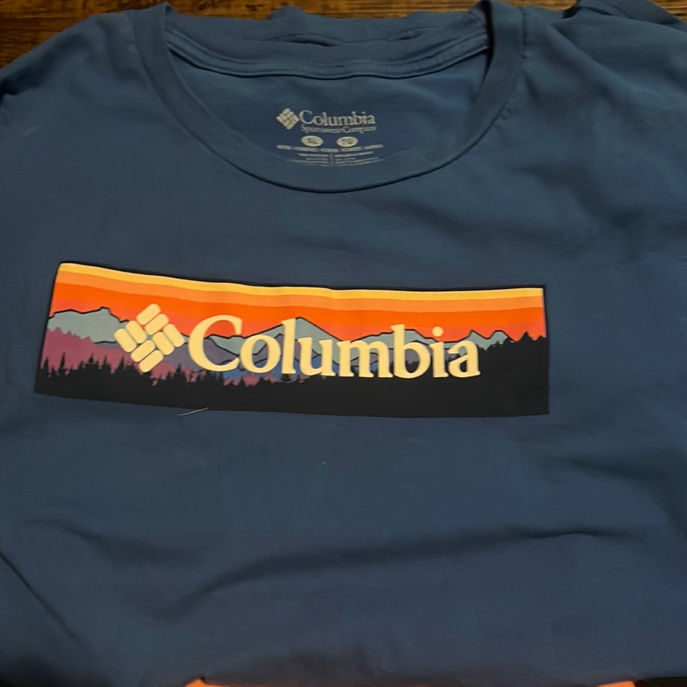Columbia shirt